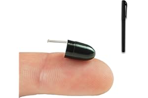PingaOculto Pinganillo Bluetooth Movil para Examenes Boligrafo VIP Pro Oculto Invisible con Micrófono - Auricular Espia Inalambrico (Pinganillo VIP Pro UltraMini Bolígrafo Bluetooth)