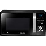 Samsung Forno a Microonde Grill Healthy Cooking MG23F301TAK/ET, Fresh Menu, QuickDefrost, Microonde + Grill 800 W + 1100 W, 2