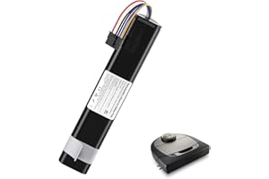 melasta Akku 14.4V 6500mAh für Neato Staubsauger, Lithium-Ionen Akku für NeatoBotvac D3 D4 D5 D6 D7 945-0225 Serie