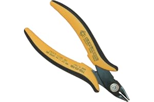 Piergiacomi - TRE03NB Tronchesino dal Taglio Raso, Testa Media, Taglienti 10 mm Inclinati a 27° - Ideale per Taglio Raso di Rame o Altri Materiali Duttili -Fino a 1.30 mm⌀ - Arancione - Made in Italy