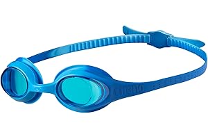 ARENA Spider Kids Occhialini Nuoto Anti-Appannamento per Bambini, Occhialini Piscina con Protezione UV, Ponte Nasale Autoregolante, Guarnizioni in Silicone