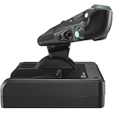 Logitech G Saitek X52 Pro Flight Control System, Controller and Joystick Simulator, LCD Display, Illuminated Buttons, 2xUSB, 