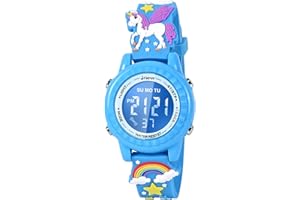 Dotodo Toddler Watches for Girls Ages 3-8 Popular Toys for 4-8 Year Old Girls for Kids Age 3 4 5 6 7 - Best Gifts for Girls
