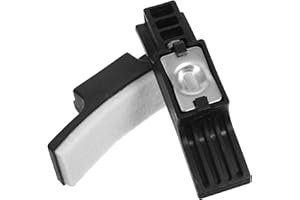 ANNEOME 2 Piezas Pastillas De Freno Frenos De Fieltro Bike Frenos Usados ​​en El Gimnasio Bicicleta Estática Pastilla De Freno Plástico Bicicleta De Montaña Aptitud Física Interior