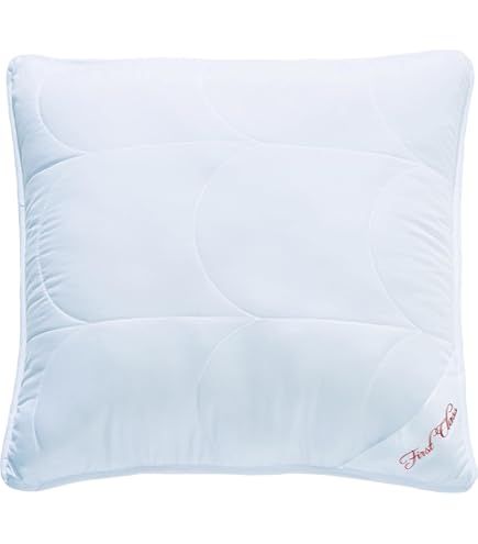Cuscino Per Petto Hope - 32x34cm, Cotone, Per Dolore Post-Mastectomia, Bianco/Blu