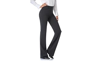 Tapata Damen 71cm/76cm/81cm/86cm Bootcut Stretch-Hose mit 4 Taschen, Tall/Lang/Regulär/Petite Für Büro Business Alltag Elegante Hose
