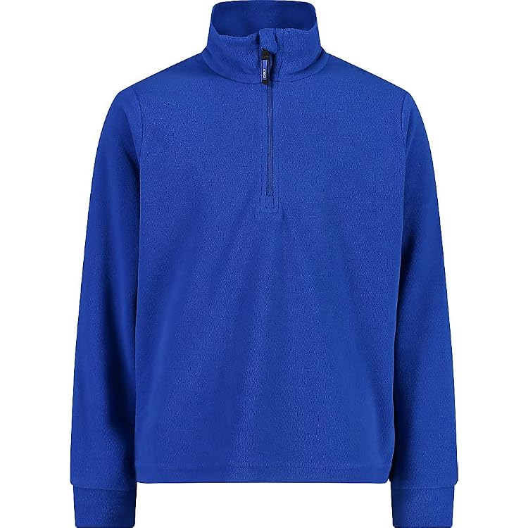 Odlo Rigi Midlayer Polaire Enfant Demi-Zip - Pull Polaire Respirant Recyclé, Garçons & Filles, Chaud & Extensible