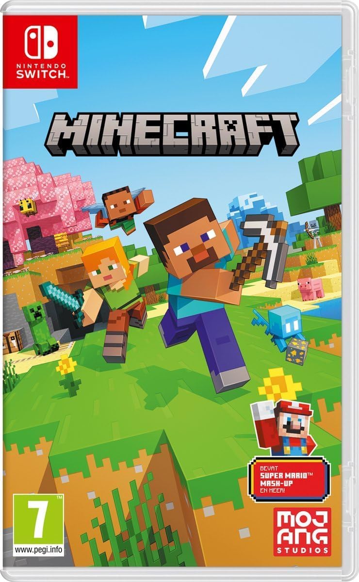 Test Complet & Analyse de Fiabilité : Minecraft Nintendo Switch Edition El embalaje