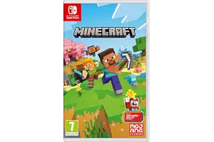 Minecraft: Nintendo Switch Edition, El embalaje puede variar