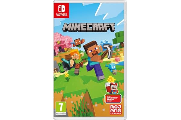 Minecraft: Nintendo Switch Edition, El embalaje puede variar