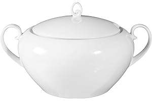 Seltmann Weiden 001.215966 Rondo Weiss Terrine 3,30 l für 12 Personen