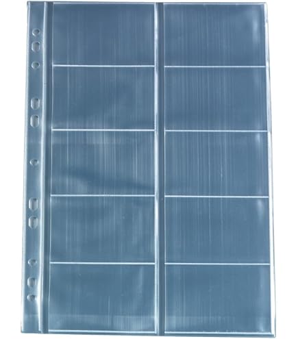 VELOFLEX 5347400 Photo Sleeves DIN A4, Photo Pockets, Collector's