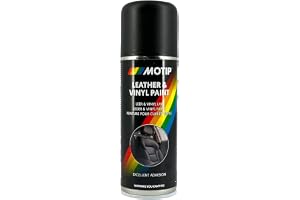 Motip vinylspray läderspray konstläder reparationsspray svart 200 ml 004230