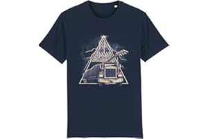 Cup of Tees Def Leppard Trucker Logo Adult T-Shirt