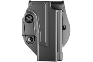 Orpaz C-Series HK USP Holster Compatible with HK USP OWB Holster - Unisex - Will Secure Your Handgun with a Tactical Appearance