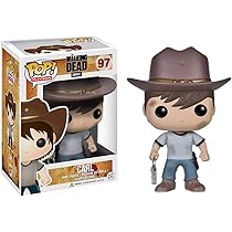 Funko Pop Negan N°295 - The Walking Dead - Signée Avec Certificat JSA - Occasion