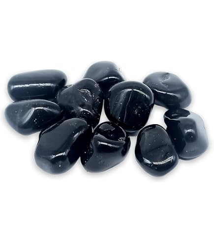 Perle Agata Nera Sfaccettata Naturale - 8 Mm, Foro 1-1.2 Mm, Per Gioielli Fai-da-Te | Confezione Da 15+