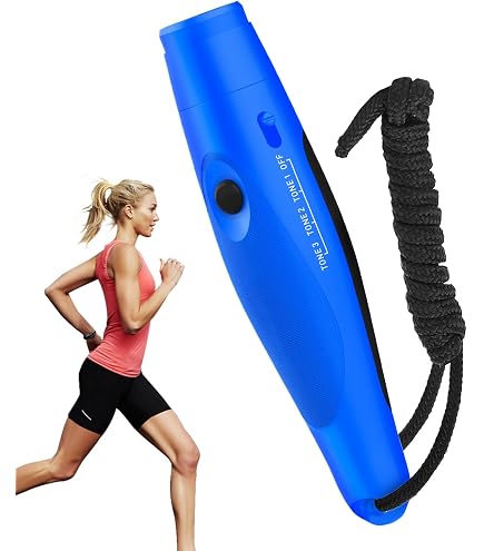 Sifflet Électronique WIYETY 3 Tons – Arbitre Pro, Urgence, Réglable, Une Main, Très Puissant 125 DB Pour Sport, Coach, Randonnée