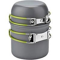 Cozyswan Picknick Topf Camping Kochgeschirr Campinggeschirr Outdoor Wandern Cookware Set