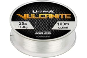 ULTIMA Vulcanite Ultra Tough Carp Fishing Snag Leader