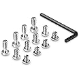 SMALLRIG 1/4 Screws for DSLR Camera Cage or Additional Accessories (12 pcs) - 1713