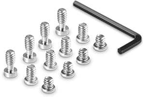 SMALLRIG 1/4 Screws for DSLR Camera Cage or Additional Accessories (12 pcs) - 1713