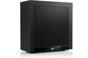 KEF T2 Actif Caisson de Basses Noir