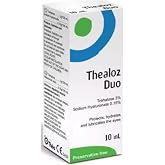 Thealoz Duo G&ouml;z Damlası, 10 ml, Trehaloz%3 ve Sodyum Hiyal&uuml;ronat%0.15 3662042004193