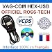 Produktbild VDS v 15.7.1 HEX+CAN , Vag Com - DEUTSCH software Interface diagnostic for VW / Audi / Seat / Skoda
