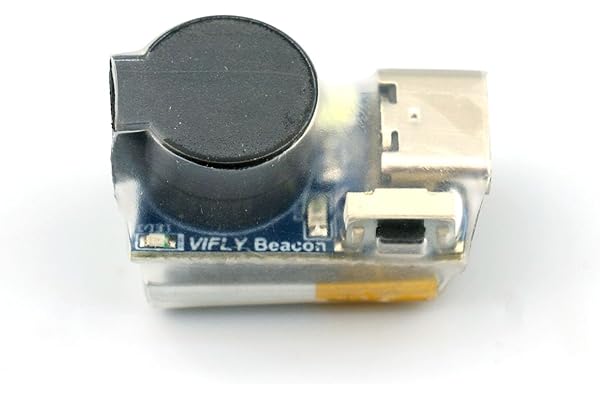 VIFLY Beacon, Bipper de Drone Auto-alimenté sans Fil avec détecteur de Perte de Batterie avec capteur de Mouvement pour Drones DJI, Racers FPV et Avions