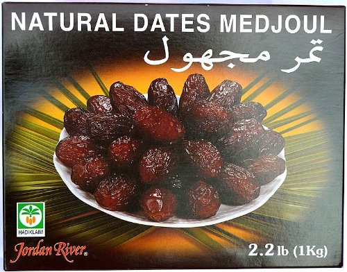 Preisvergleich Produktbild Jordan River Natural Dates Medjoul - 1kg