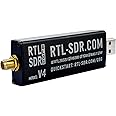 RTL-SDR Blog V4 RTL2832 1PPM TCXO HF BiasT SMA Software Defined Radio (ONLY DONGLE Black)