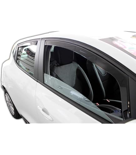 Deflettori Antipioggia Auto Deflettori - Per RENAULT CLIO Terza Serie Dal 2005 Al 2012 - 3 Porte Renault Clio 3