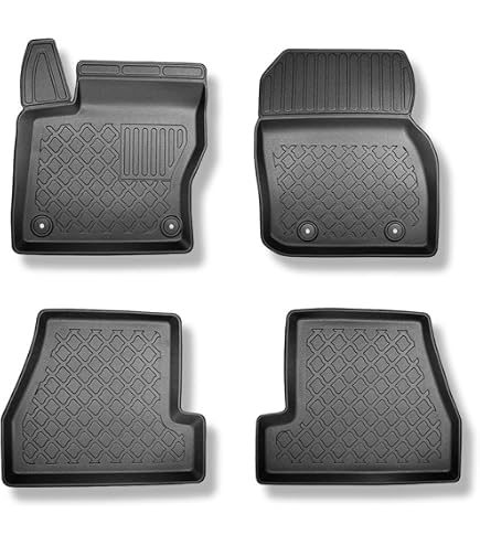 Tappetini auto Graphite per: Ford Focus MK2 station wagon, berlina, hatchback (2004-2011
