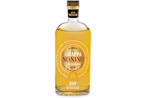 Distillerie Nonino, Grappa Nonino Vendemmia Riserva 18 mesi, invecchiata in Limousin e Sherry Cask, 41° - Bottiglia in vetro da 500 ml