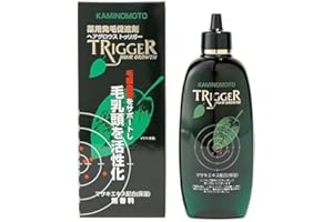 Kaminomoto Japan Trigger Hair Growth Medicated Tonic 180ml by KAMINOMOTO Japan