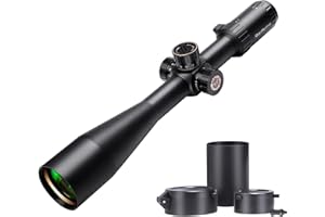 Lunette de Visée de Chasse WestHunter Optics HD 6-24x50 FFP, Précision 1/10 MIL, Tube de 30 mm, Premier Plan Focal, Lunette de Tir Tactique