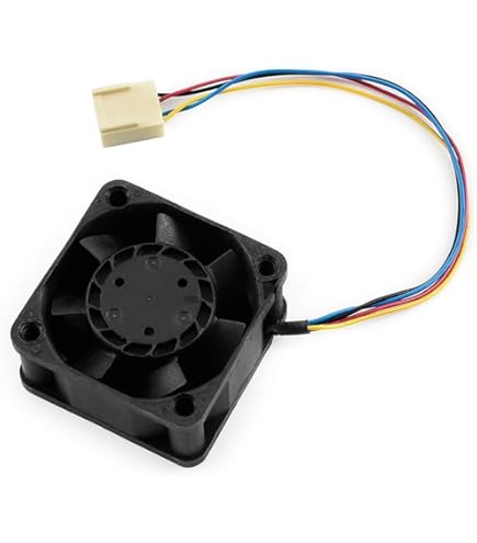 Ventola Raffreddamento Waveshare Per Jetson Orin NX E Nano - Velocità Regolabile, Con Staffa E Viti - Foto 3