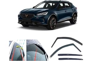 AC WOW Déflecteurs d'air pour Cupra Formentor 2020 2021 2022 2023 2024 2025