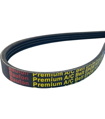 ACDelco GM Original Equipment 12643517 Vacuum Pump Belt - Black, OEM Fit For GM Vehicles