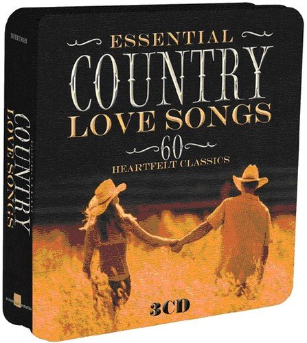 Country Love Songs  3cd