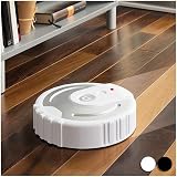 InnovaGoods Rovac 1000 - Robot aspirador inteligente, Autonomía aprox.: 80  min, blanco : Amazon.es: Hogar y cocina