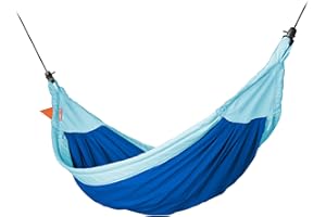 LA SIESTA Moki Dolphy - Hamac enfant en coton bio avec fixation intégrée