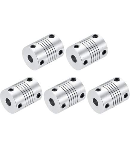 BW Couple Series 1PC D30 L35 Flexible Plum Clamp Coupler Shaft Size CNC Jaw Shaft Coupling/8/10/12/14/16mm D30L35 Couples