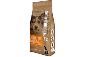 Yerbero Nature Pollo y ARROZ Comida Premium para Perros 15kg