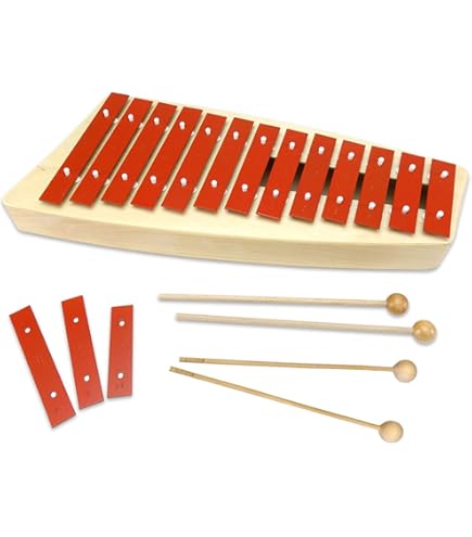 Sonor NG30 NG-30 Glockenspiel Soprano + Keepdrum Bag : Amazon.de