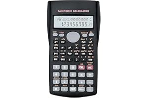 EWAYZ Scientific Calculator, Engineering Scientific Calculator with 240 Function 2-Line LCD Display - Suitable for School Students, Teachers, Business Use, Precise Calculations, Calculating Tools