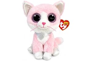 TY Beanie Boo's - Rosa Katt Fiona - 15 CM