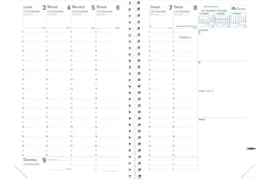 Quo Vadis 683055Q Agenda MINISTRO S Lingua italiana Anno 2026 Formato 16X24 cm Settimanale 13 Mesi Dicembre-Dicembre Carta Bianca Ricambio Agenda con Spirale Blisterato Copertina in Cartone Bianco