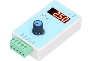 HYUDUO 4‑20mA Function Generator,Signal Generator Analog Output Handheld Digital Signal Generator 0‑10V/2‑10V 0‑20mA/4‑20mA Function Generator